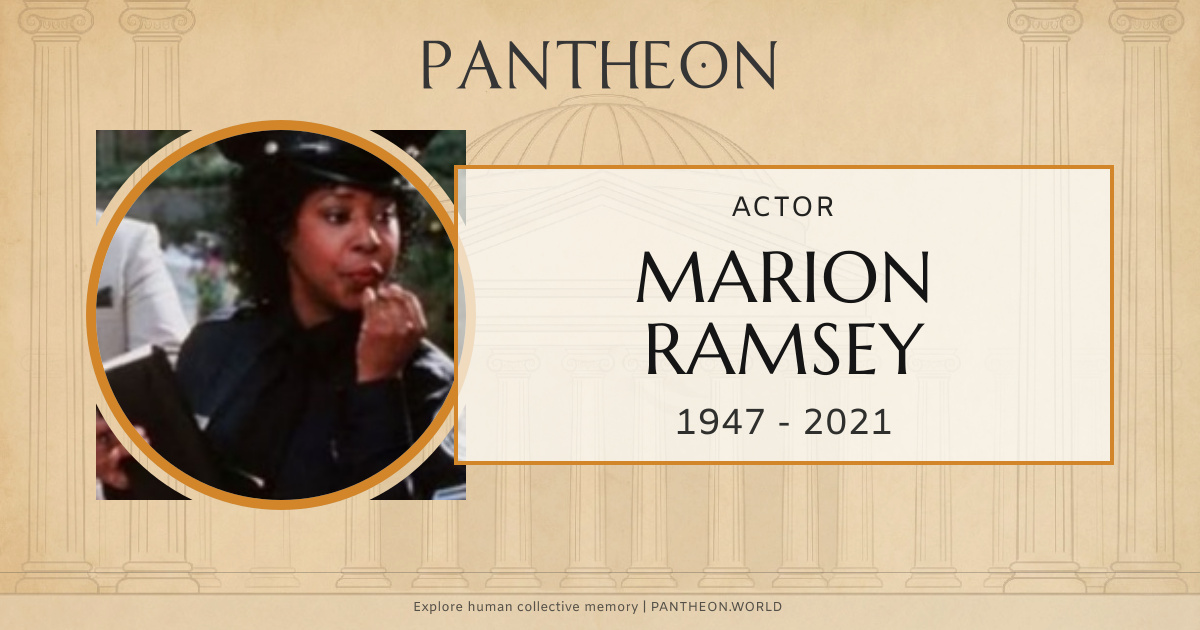 Marion Ramsey Biography | Pantheon
