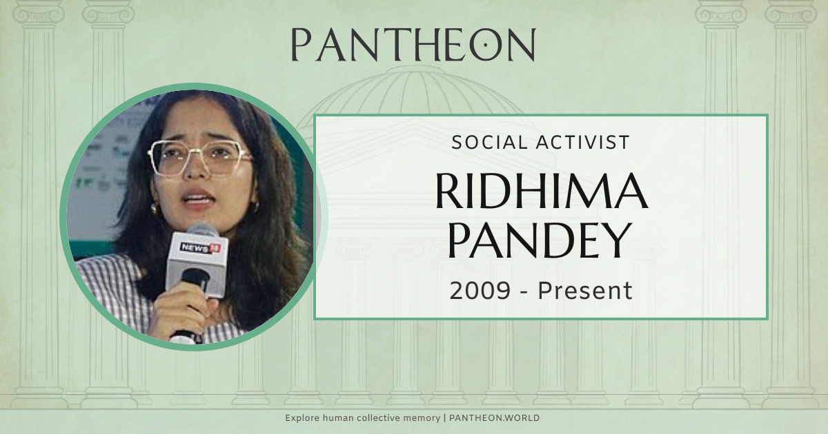 Ridhima Pandey Biography | Pantheon