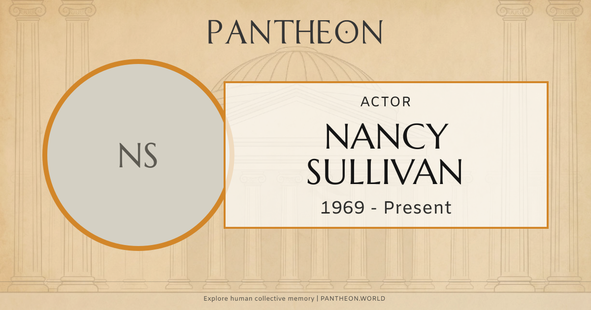 Nancy Sullivan Biography | Pantheon