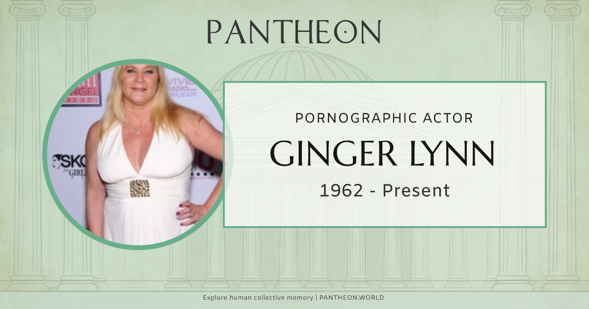Ginger Lynn Biography | Pantheon