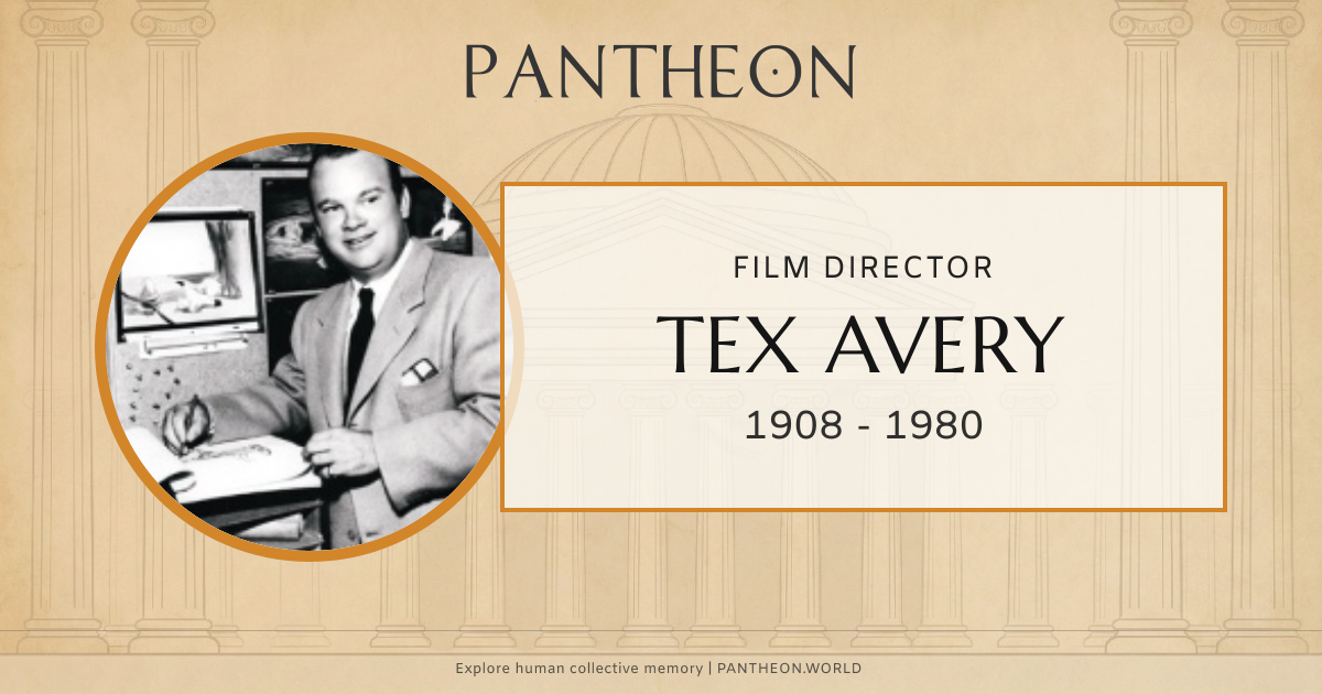 tex-avery-biography-pantheon