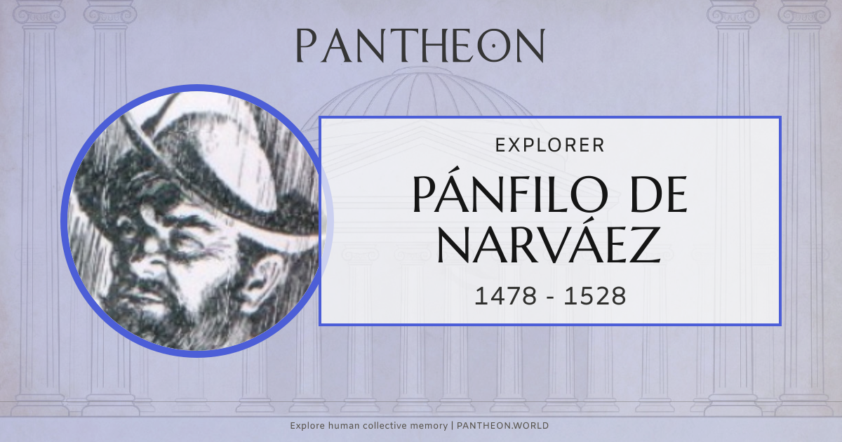 Pánfilo de Narváez Biography | Pantheon