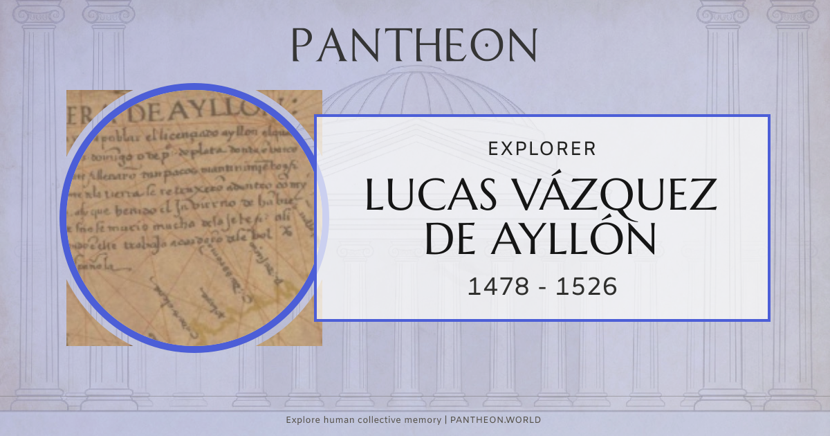 Lucas Vázquez de Ayllón Biography | Pantheon