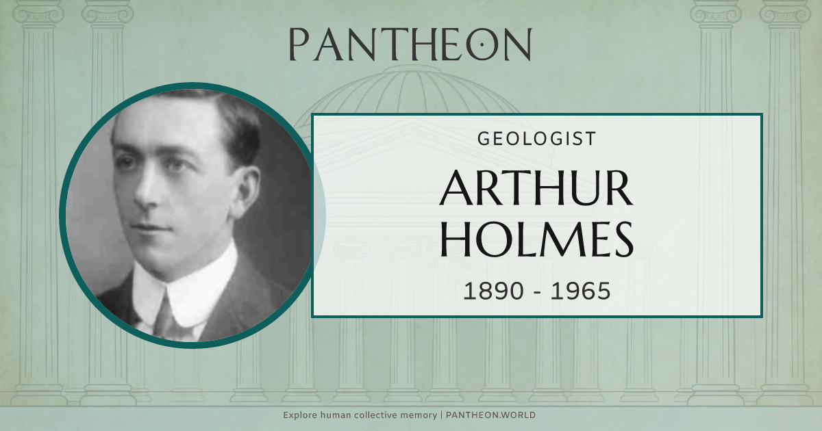 Arthur Holmes Biography | Pantheon