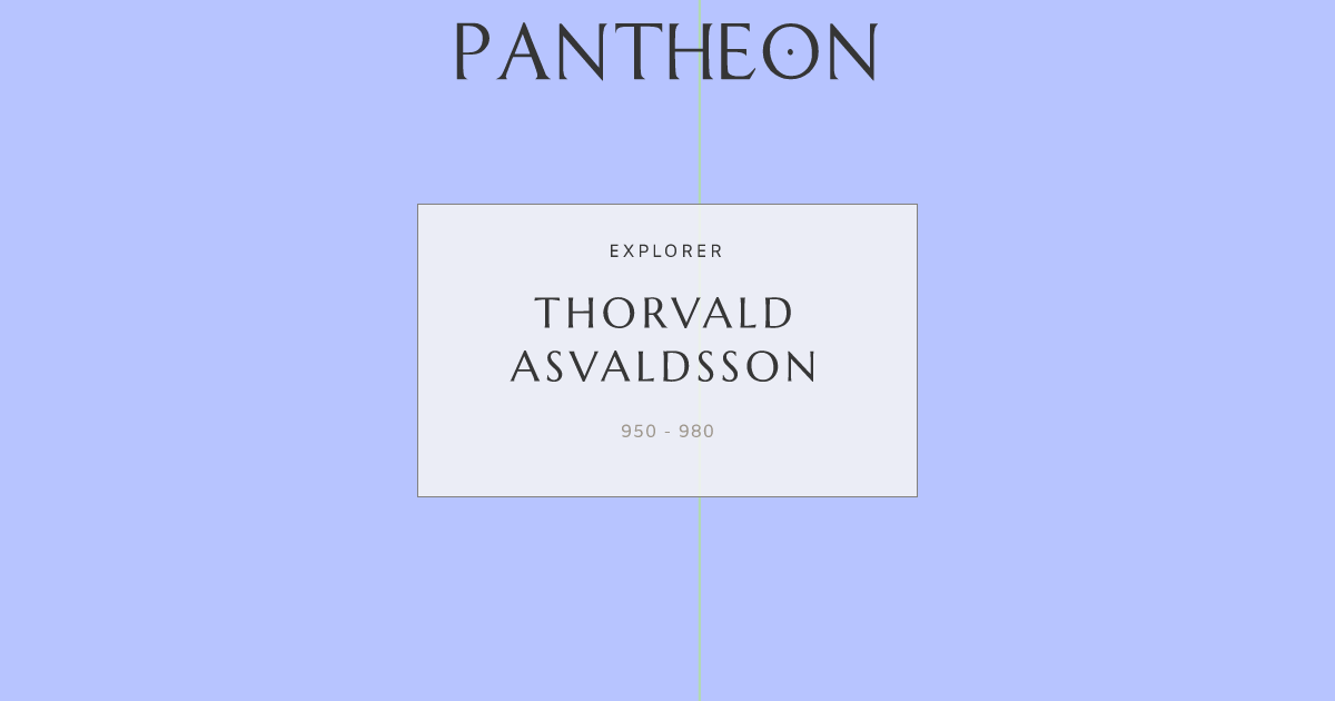 Thorvald Asvaldsson – A Viking Saga of Exploration and Discovery