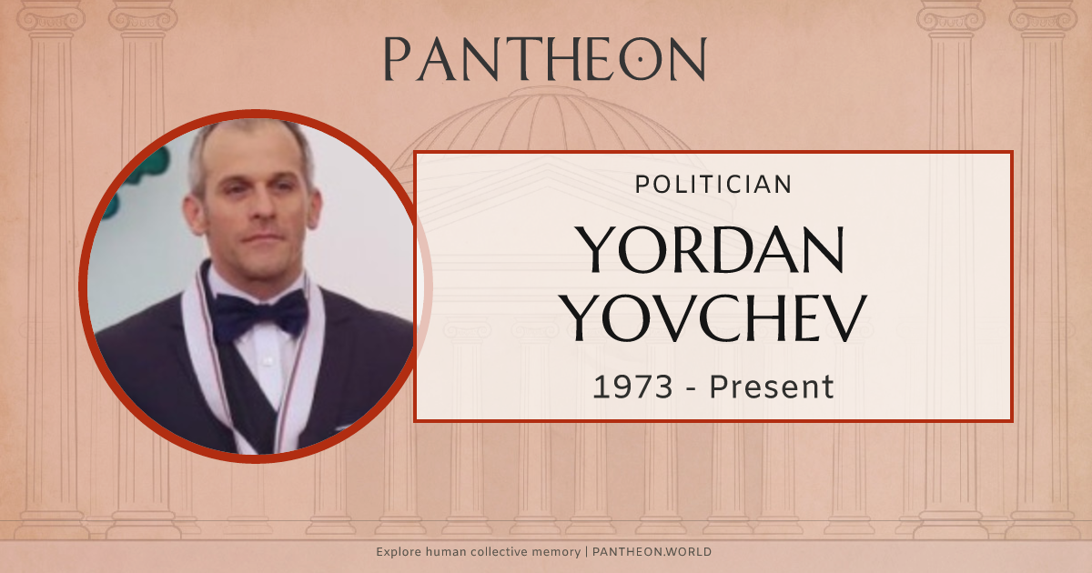 Yordan Yovchev Biography | Pantheon