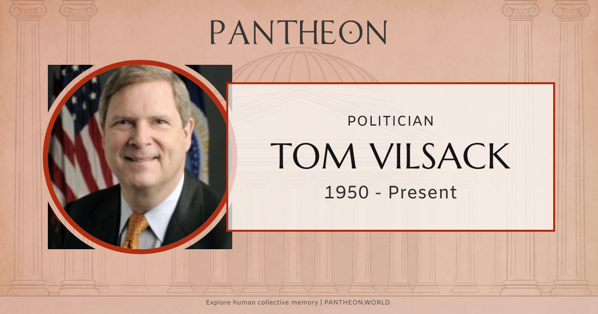 Tom Vilsack Biography | Pantheon
