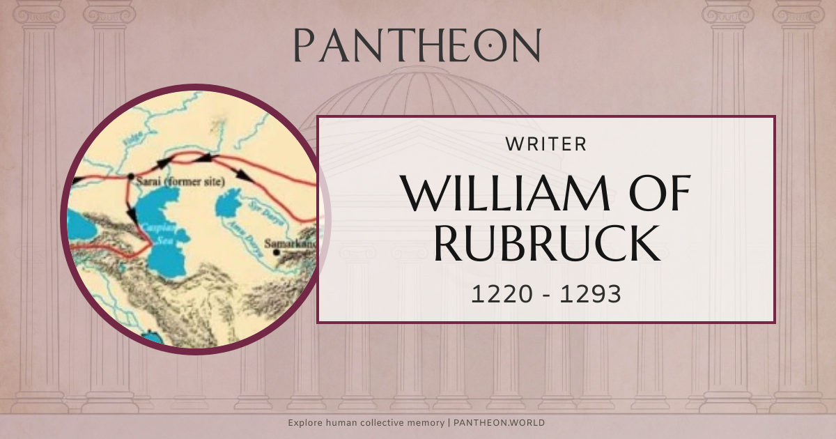 William of Rubruck Biography | Pantheon