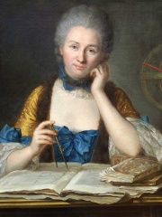 Photo of Émilie du Châtelet