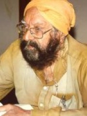 Photo of Khushwant Singh