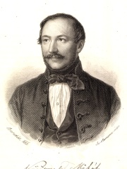 Photo of Mihály Vörösmarty