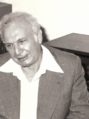Photo of Ephraim Katzir