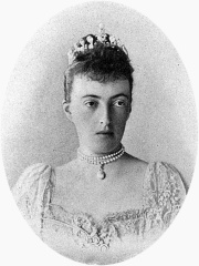 Photo of Grand Duchess Anastasia Mikhailovna of Russia