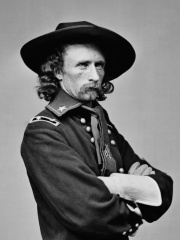 Photo of George Armstrong Custer