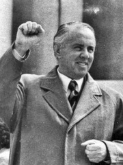 Photo of Enver Hoxha