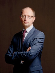 Photo of Arseniy Yatsenyuk