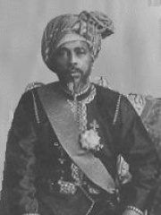 Photo of Faisal bin Turki, Sultan of Muscat and Oman