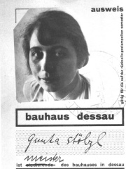 Photo of Gunta Stölzl