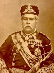 Photo of Abu Bakar of Johor