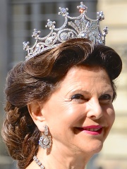 Photo of Queen Silvia of Sweden