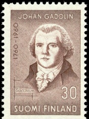 Photo of Johan Gadolin