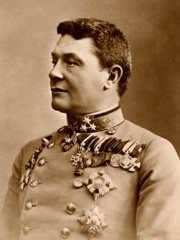 Photo of Hermann Kövess von Kövessháza