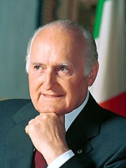 Photo of Oscar Luigi Scalfaro