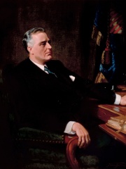 Photo of Franklin D. Roosevelt