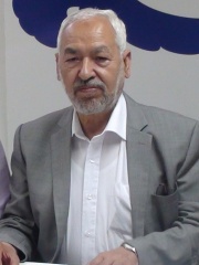 Photo of Rached Ghannouchi