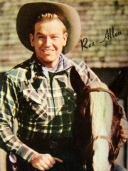 Photo of Rex Allen