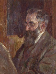 Photo of Lucien Pissarro
