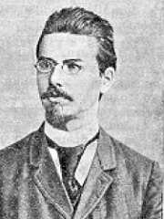 Photo of Friedrich Reinitzer