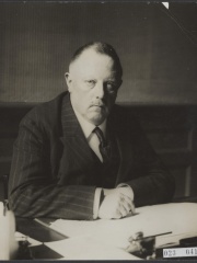 Photo of Willem Hendrik Keesom