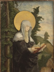 Photo of Saint Walpurga