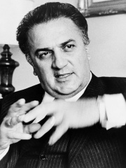 Photo of Federico Fellini