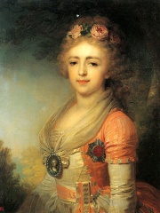 Photo of Grand Duchess Alexandra Pavlovna of Russia