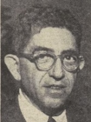 Photo of Ernest Nagel