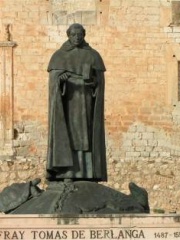 Photo of Fray Tomás de Berlanga