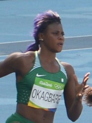 Photo of Blessing Okagbare