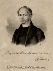 Photo of Friedrich Robert Faehlmann