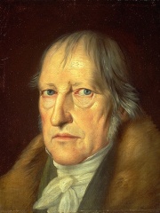 Photo of Georg Wilhelm Friedrich Hegel