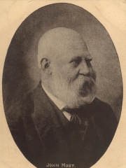 Photo of Johann Most