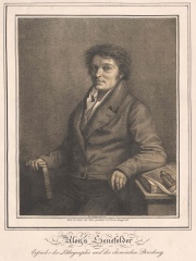 Photo of Alois Senefelder