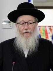 Photo of Yaakov Litzman