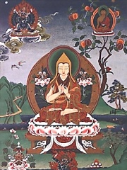 Photo of Je Tsongkhapa