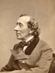Photo of Hans Christian Andersen