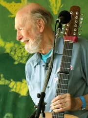 Photo of Pete Seeger