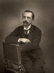 Photo of J. M. Barrie