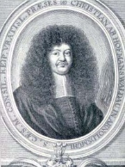 Photo of Christian Hoffmann von Hoffmannswaldau