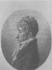 Photo of Johann Centurius Hoffmannsegg
